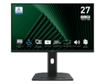 MSI PRO MP275PG 27" IPS FHD 100Hz állítható magasságú monitor, fekete